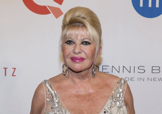 In book, Ivana Trump relives divorce from future president