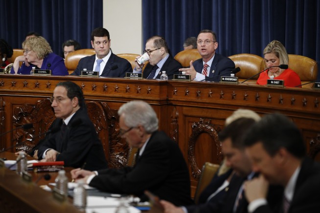 Judiciary panel takes first steps toward impeachment vote