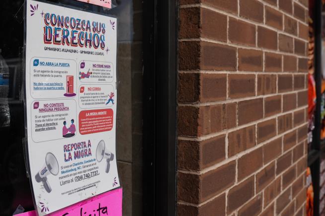 Trump's next immigration crackdown will target Charlotte, North Carolina, a sheriff says