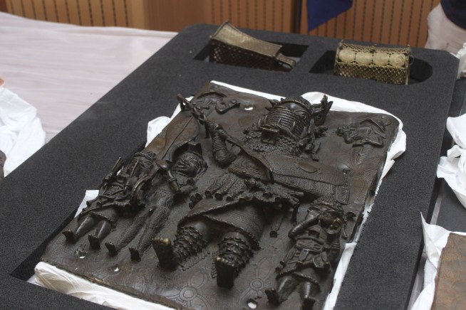 Germany returns Nigerian bronzes, notes its 'dark past'