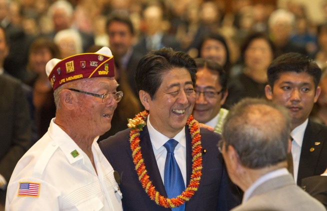 Obama, Japan's Abe to seek reconciliation at Pearl Harbor