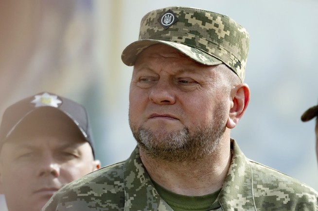 Ukraine's president replaces top general to shake up deadlocked war with Russia