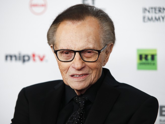 Larry King, broadcasting giant for half-century, dies at 87