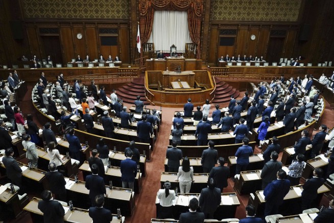 Japan passes a revised law allowing joint child custody for divorced parents for the first time
