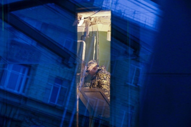 Russian security agency arrests supermarket bombing suspect