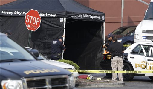 Jersey City officer shot, killed on robbery call