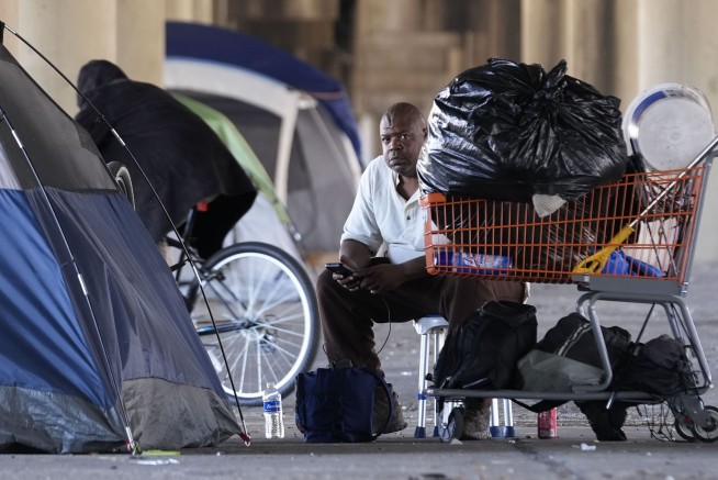 Judge blocks further sweeps of homeless camp in New Orleans ahead of Taylor Swift concerts