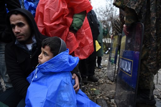The Latest: Austria reports drop in refugees coming from in