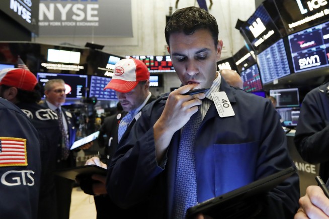 Markets Right Now: Stocks closing lower Friday