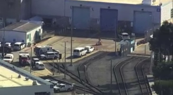 8 dead in shooting at railyard serving Silicon Valley