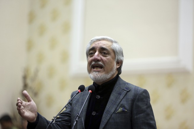 Afghan president appears to win new term in initial results