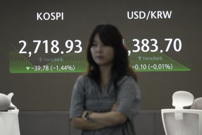 Stock market today: Asian shares dive after a wipeout on Wall Street as Big Tech skids