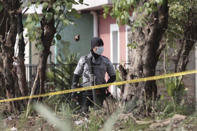 14 bodies found at home of ex-cop in El Salvador murder case
