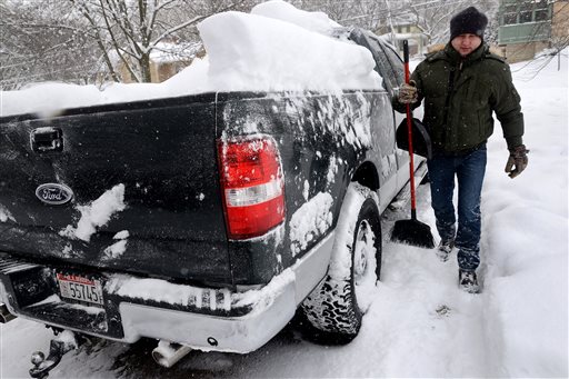 Busy winter storm brings snow, cold to Northeast