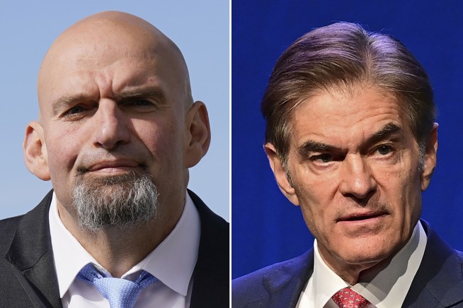 Fetterman faces Oz at Senate debate 5 months after stroke