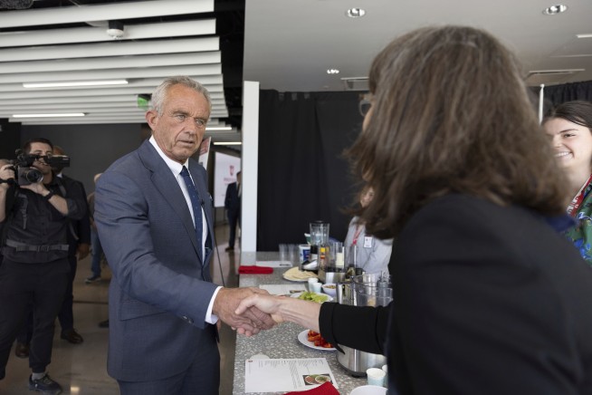 RFK Jr. says he plans to tell CDC to stop recommending fluoride in drinking water