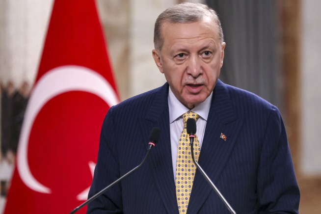 No points from Erdogan. Turkey's leader claims Eurovision Song Contest is a threat to family values