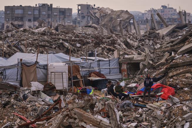 Israel says it will halt operations of several humanitarian organizations in Gaza starting in 2026