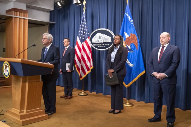 Department of Justice sues Visa, alleges the card issuer monopolizes debit card markets