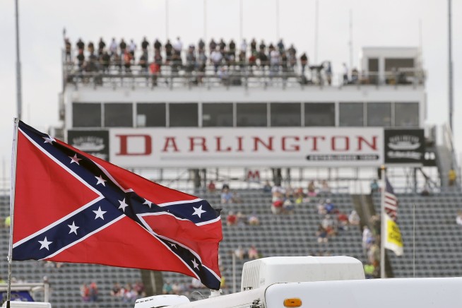 NASCAR bans Confederate flag from its races and properties