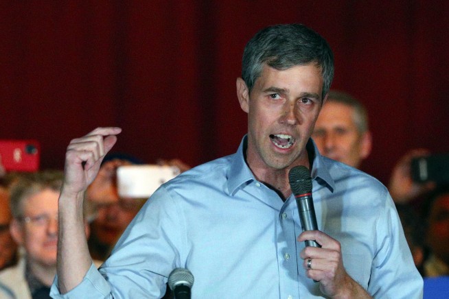 Democrat Beto O'Rourke running for Texas governor in 2022