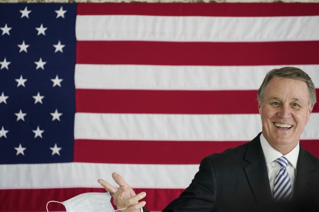 Senate control hangs in balance with a few races undecided