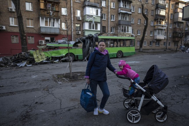 Live updates: Ukraine's capital announces new 35-hour curfew