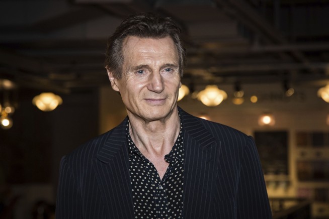 Red carpet nixed after Liam Neeson reveals racist thoughts