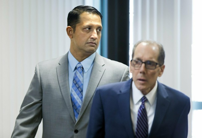 Fired Florida officer guilty of slaying black motorist