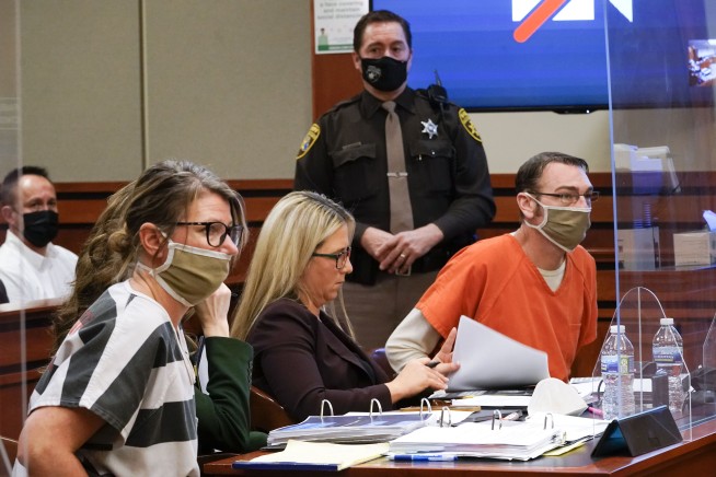 Judge won't lower bond for school shooting suspect's parents