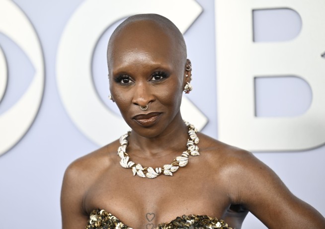 'Wicked' choice: Cynthia Erivo will host the Tony Awards in June