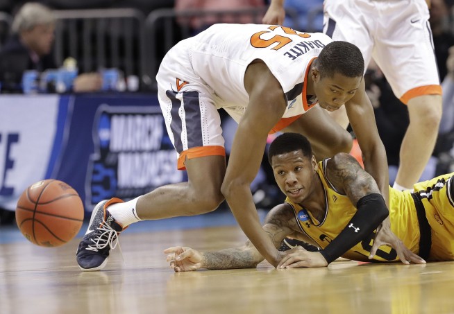 No. 16 UMBC etches name in sports lore, routs No. 1 Virginia