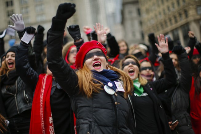 Thousands gather for Women's March rallies across the US