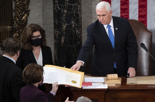 What we know about how Pence's day unfolded on Jan. 6