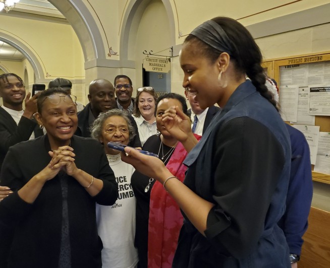 Judge tosses convictions in case championed by WNBA's Moore