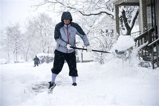 5th death attributed to New York snow