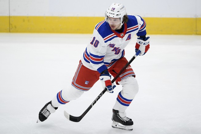 Panarin denies Russian report, takes time away from Rangers
