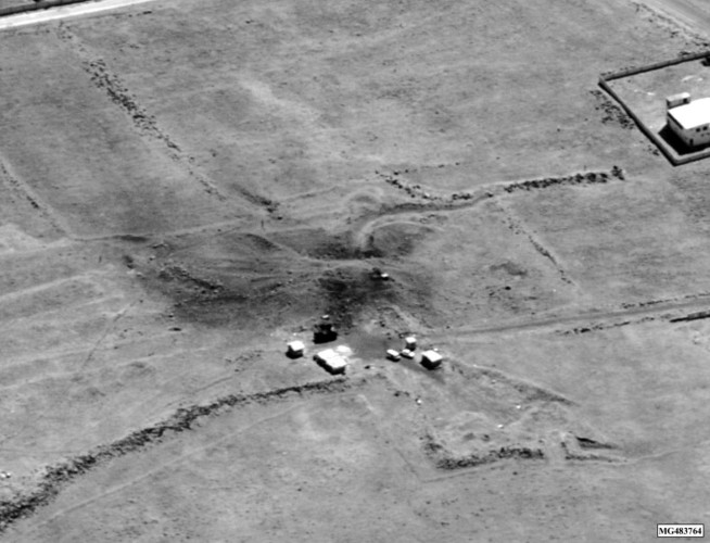 Trump defends 'mission accomplished' after strike on Syria