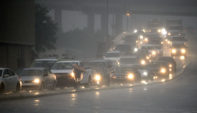 Flooding swamps New Orleans; possible hurricane coming next