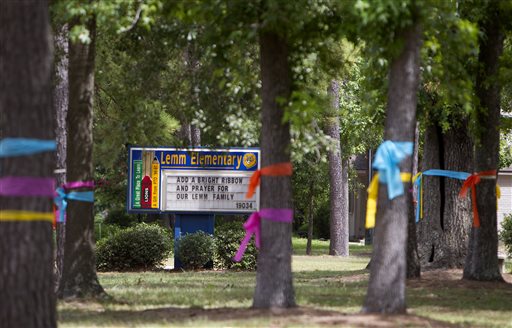 Gunman demanded to know ex-wife's whereabouts