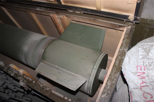 Israeli naval raid nabs Gaza-bound arms from Iran