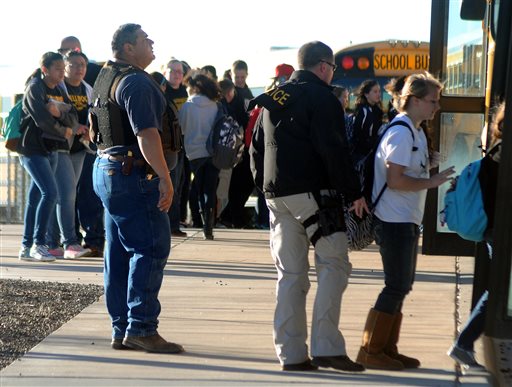 Student of New Mexico shooting: 'Blood everywhere'