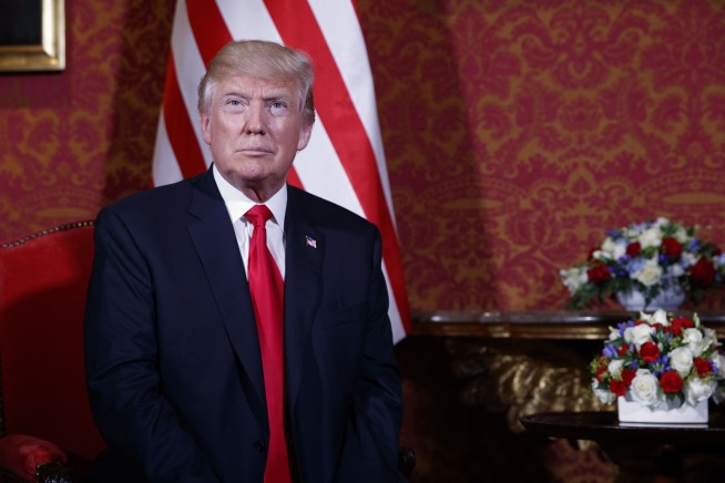 The Latest: Trump to hold news conference in Poland