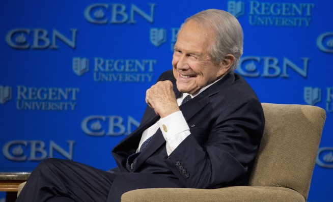Pat Robertson, broadcaster who helped make religion central to GOP politics, dies at 93