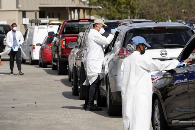 Texas governor rules out another shutdown as virus surges