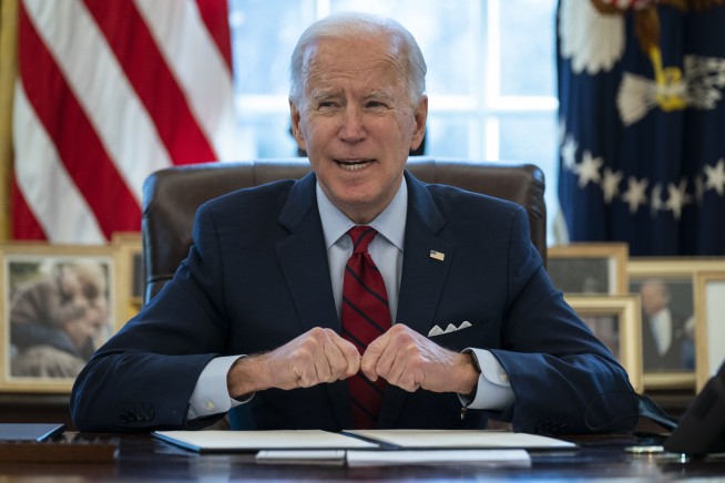 Biden opens sign-up window for uninsured in time of COVID-19