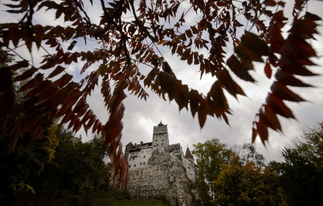 Halloween treat: a night at Dracula's castle in Transylvania