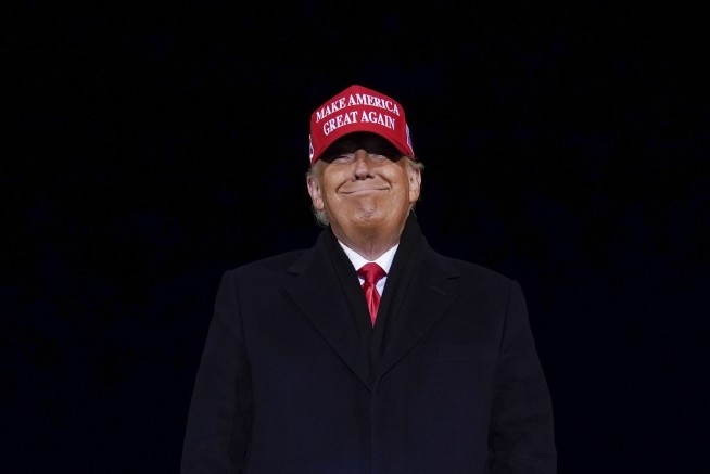 AP VoteCast: Voters saw election as a judgment on Trump