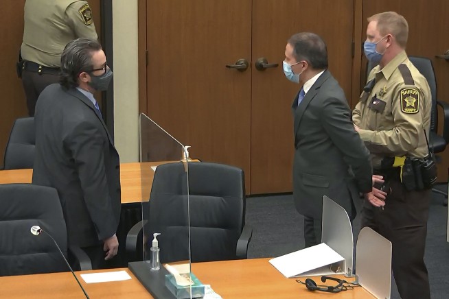 Nielsen: at least 23.2 million watched Chauvin verdict