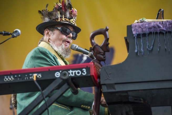Turns out, Dr. John marked his 78th birthday a year early